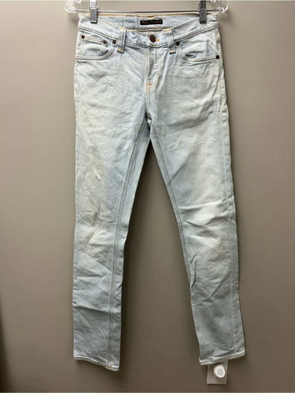 Nudie Jeans Women’s‎ Skinny Light Wash Jeans